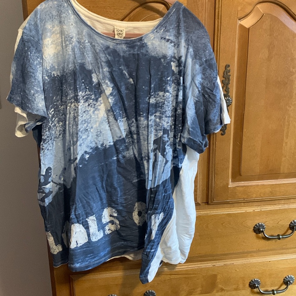 MAGNOLIA PEARL TEE 💙💙💙 OSFM